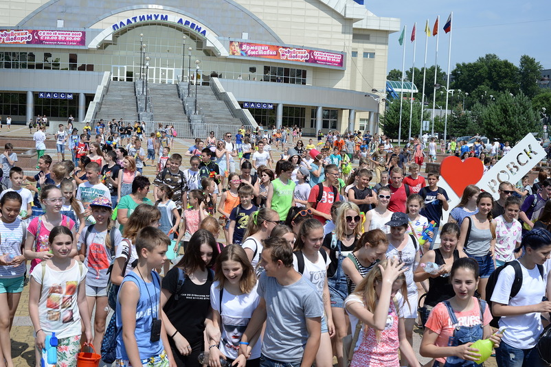 За согласованием &quotВодной битвы&quot к нам никто не обращался – мэрия Хабаровска Алексей Тимиргалеев.