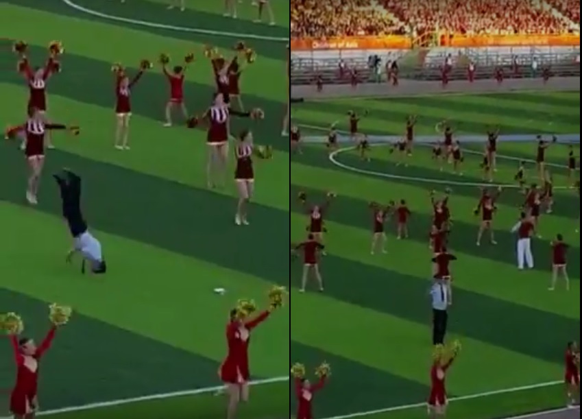 Танцующий полицейский скриншот, Yakutiamedia