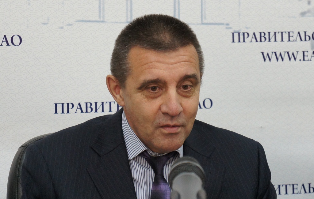 Анатолий Мелешко Департамент пресс-службы губернатора и правительства ЕАО