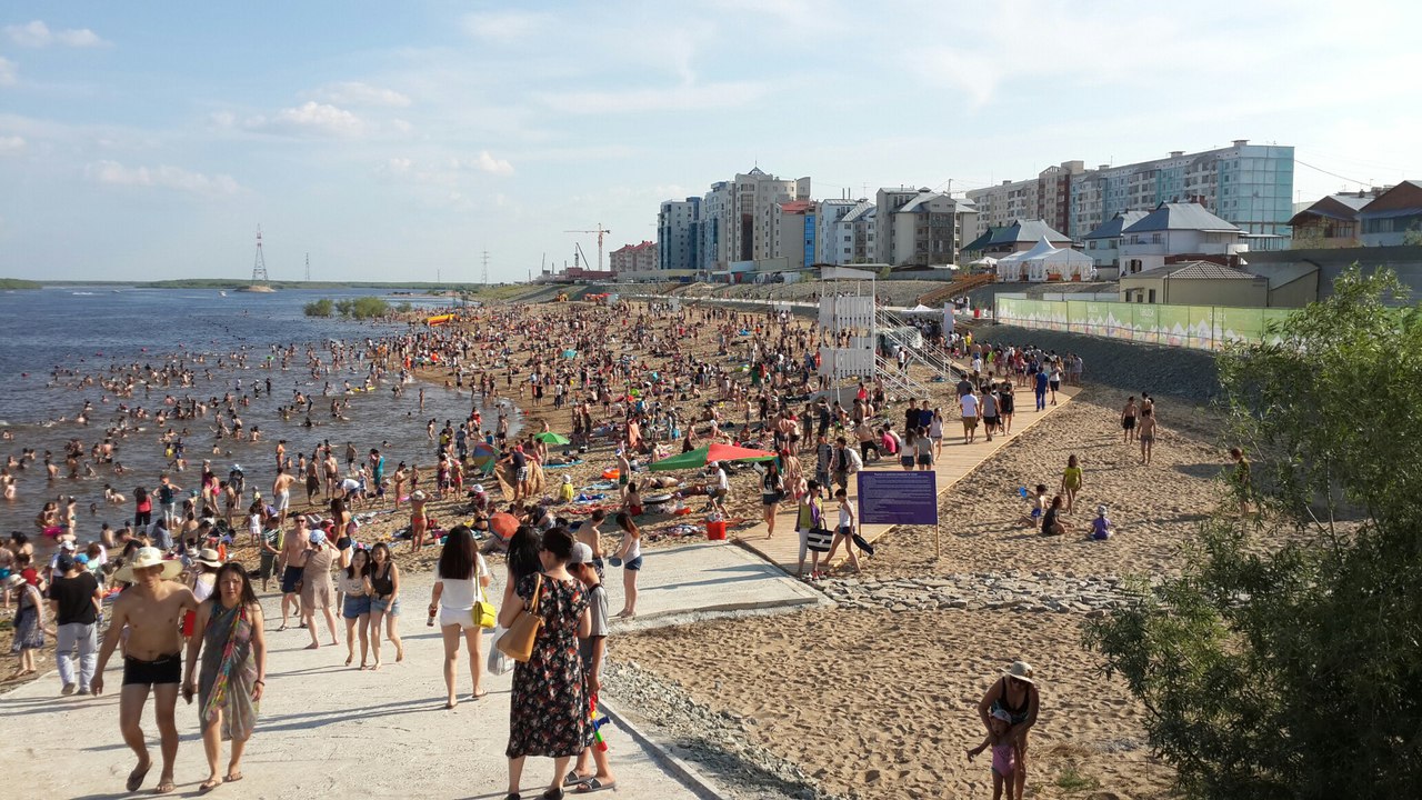 Жаркие выходные прогнозирую синоптики в Якутске  YakutiaMedia