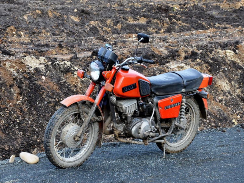 Мотоцикл Оленникова Мария, IrkutskMedia