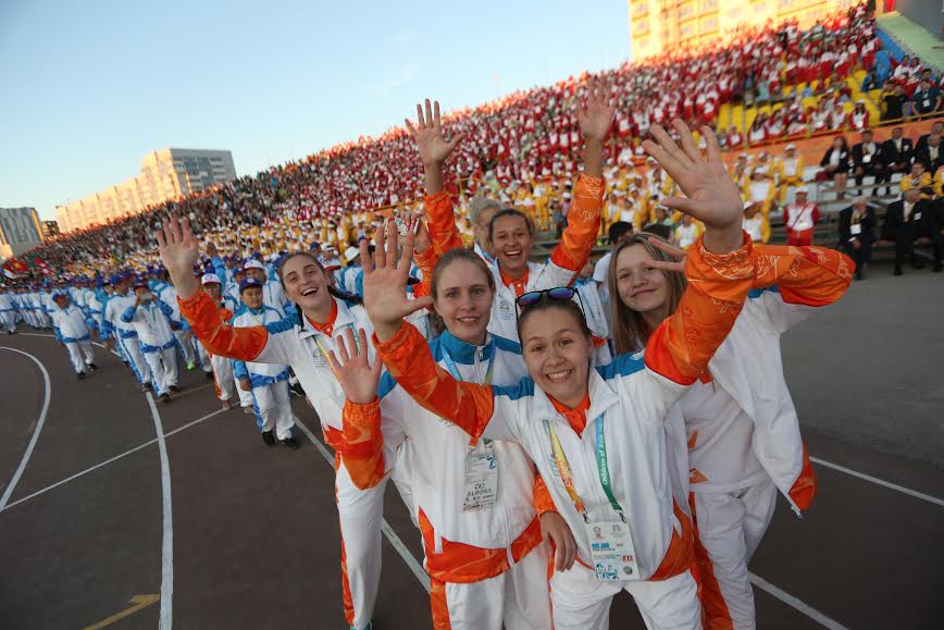 Билеты на закрытие спортивных Игр &quotДети Азии&quot поступили в продажу в кассы Якутска пресс-центр МСИ &quotДети Азии&quot