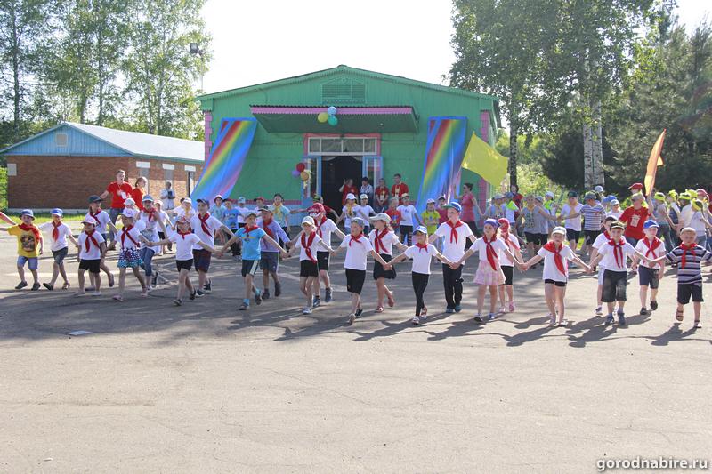 180 детей отдохнут и поправят здоровье на первой смене в лагере &quotЖемчужина&quot ЕАО газета &quotДи Вох&quot