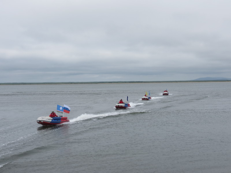 Экспедиция якутских спасателей &quotПолюс холода соединяет океаны&quot стартовала в Охотске ДВРЦ МЧС России