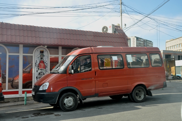 Забастовку устроили сегодня водители 85-го маршрута в Хабаровске  Голованушкина Анастасия, PrimaMedia