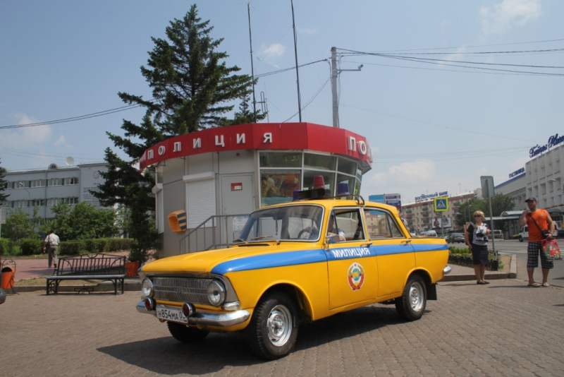 &quotПатруль времени&quot Пресс-служба МВД по Бурятии