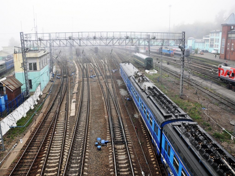 Железная дорога Оленникова Мария, IrkutskMedia