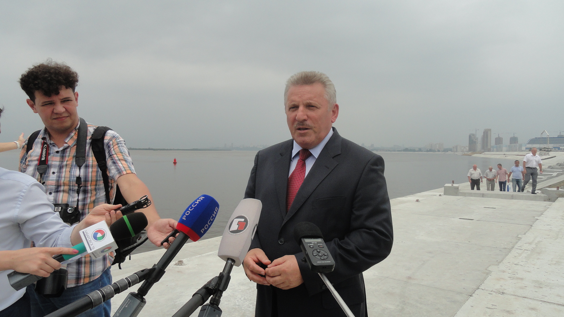 Шпорт: Оснований для паники из-за будто бы неизбежного наводнения нет Ко Виктория, ИА AmurMedia