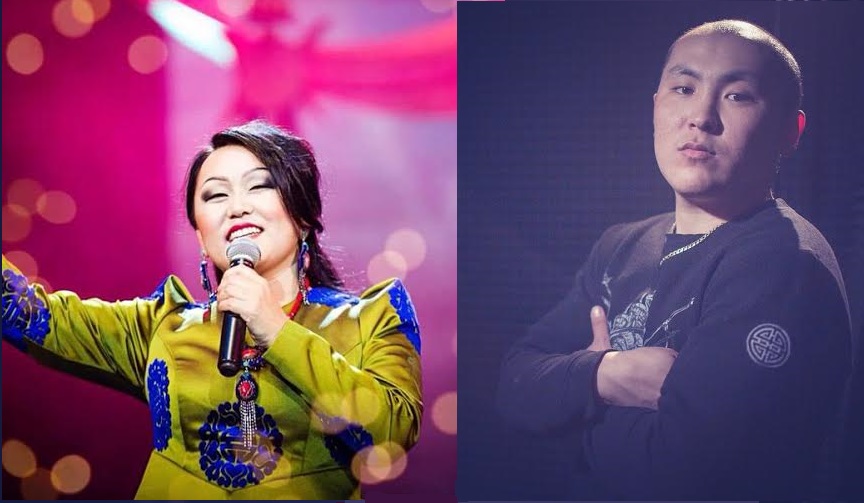 Певица Бадма-Ханда и рэпер Хатхур Зу Пресс-служба Бурятской филармонии