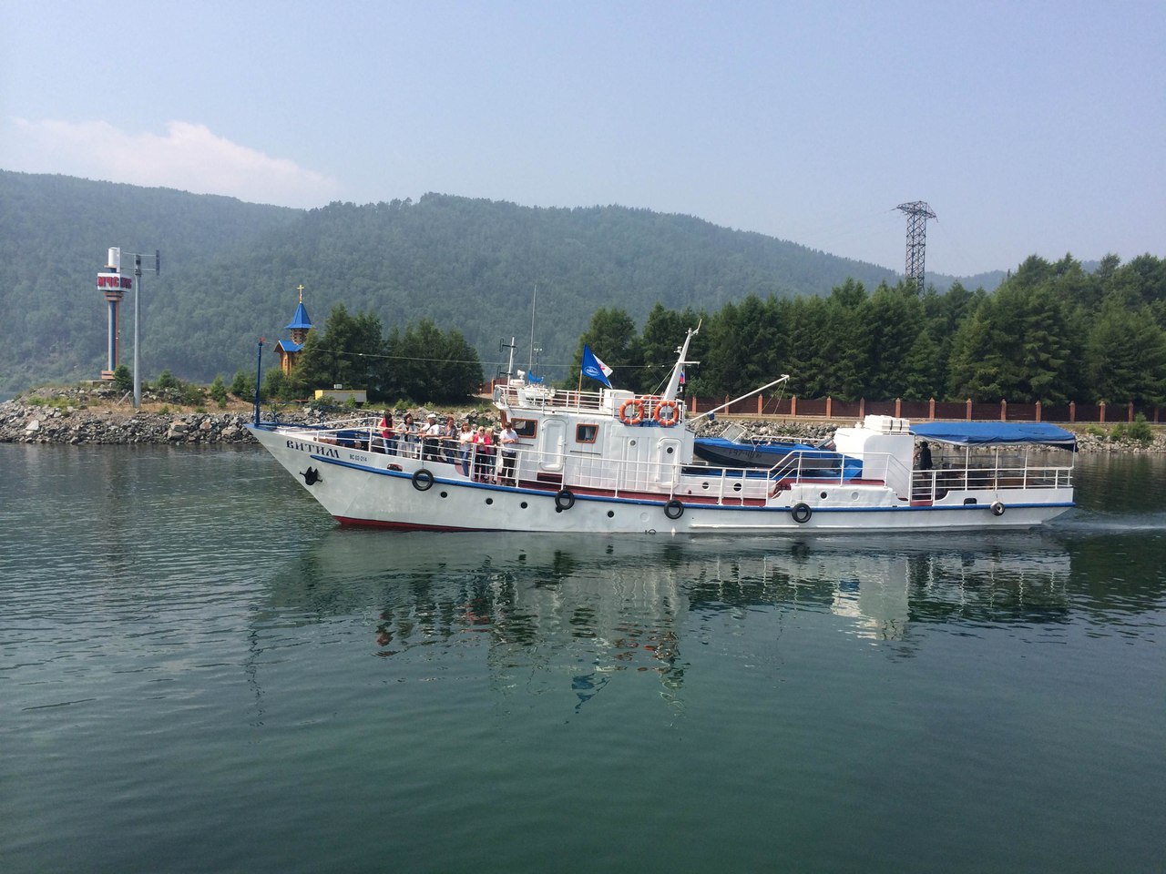 &quotПлавучая поликлиника&quot ИА IrkutskMedia