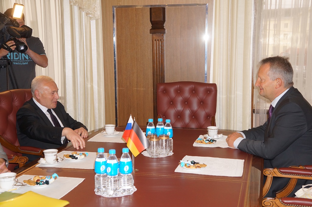 Владимир Печеный и Виктор Рихтер