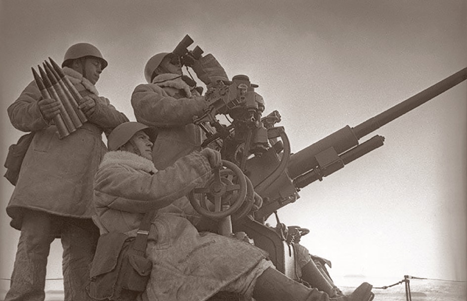 Оборона Ленинграда, 1942 года Из альманаха &quotПобедители&quot