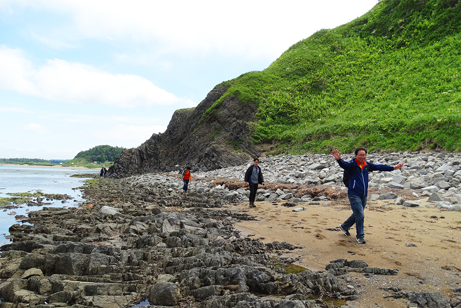 Корейские туристы на Кунашире Пресс-служба заповедника Курильского