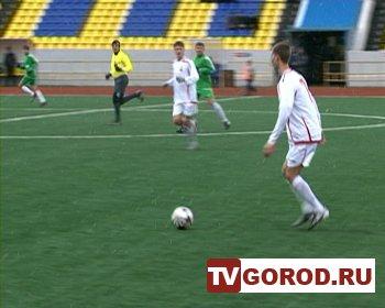 Финал чемпионата области по футболу МУИА "Город"