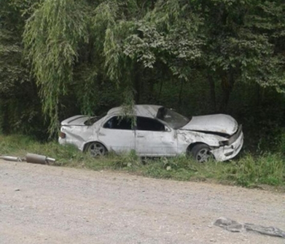 ДТП в районе 17 км автодороги Киевка – Преображение