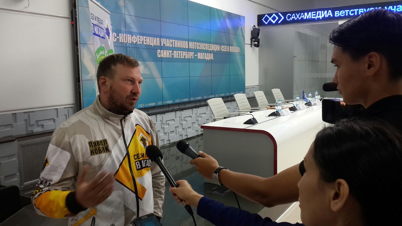 Павел Кобяк YakutiaMedia