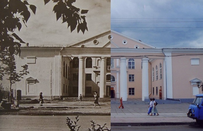 Городской Дворец культуры в Биробиджане, 1960-е гг. и современность