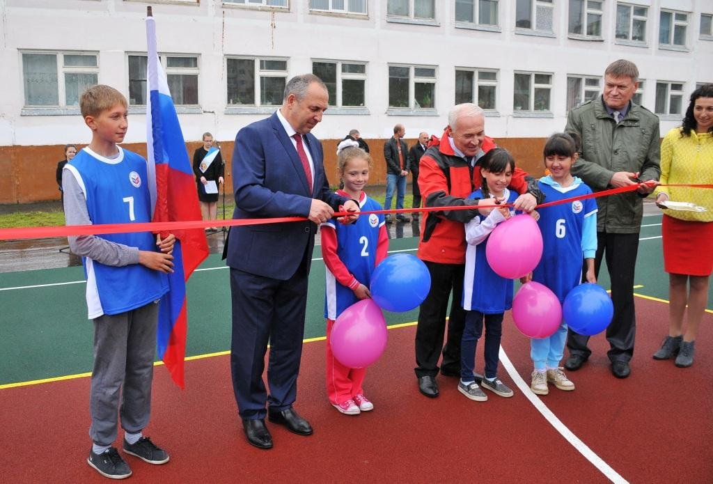 Открытие площадки Пресс-служба мэрии Магадана