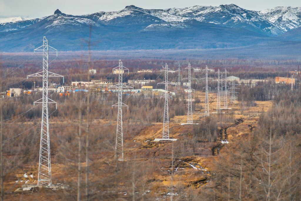 ВЛ "Центральная – Сокол – Палатка" 