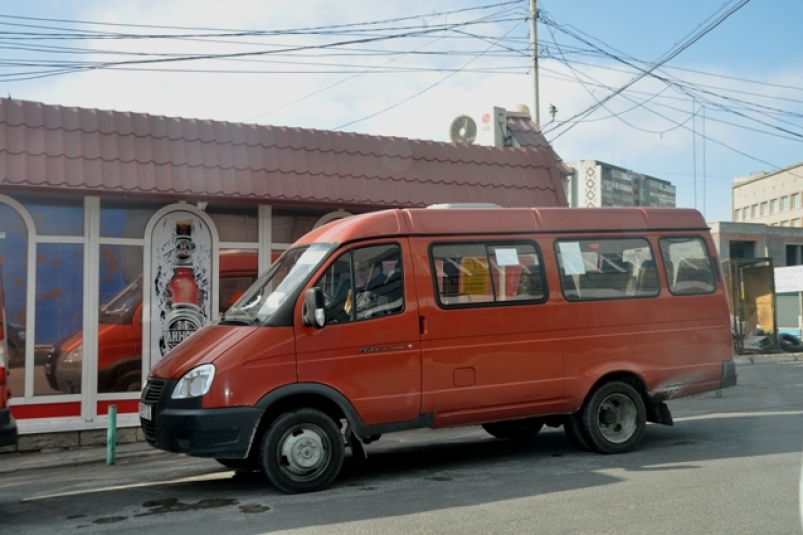 Забастовку устроили сегодня водители 85-го маршрута в Хабаровске