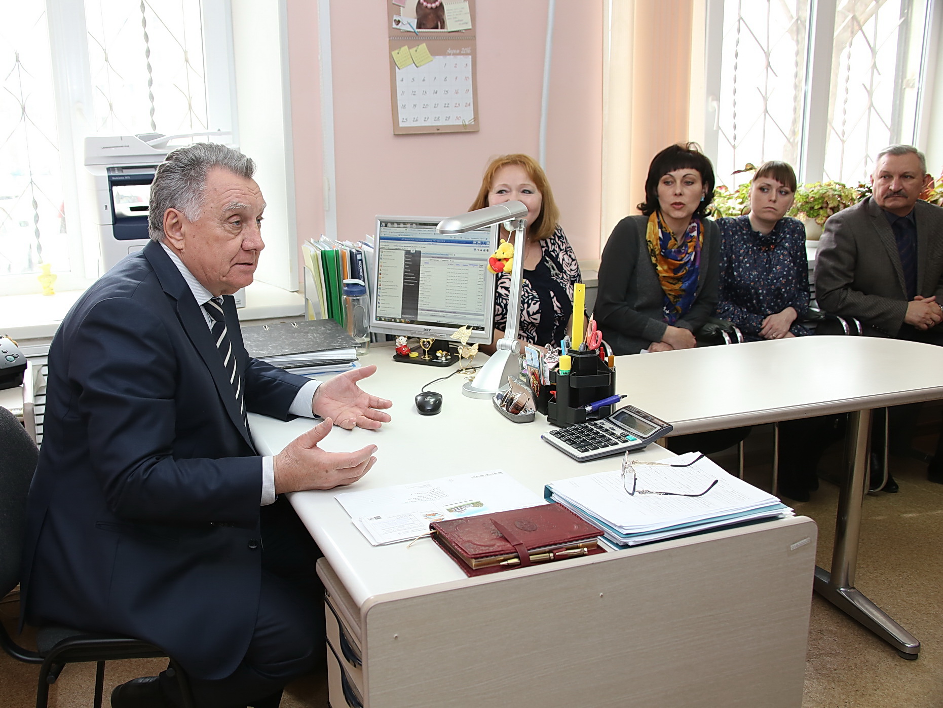 Виктор Горчаков на встрече с жителями Фокино Александр Маслянко, пресс-служба ЗС ПК
