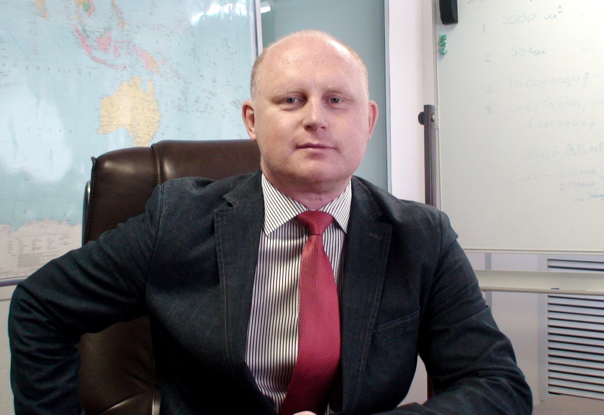 Генеральный директор &quotВЛ Лоджистик&quot Кирилл Белоус Александр Ратников