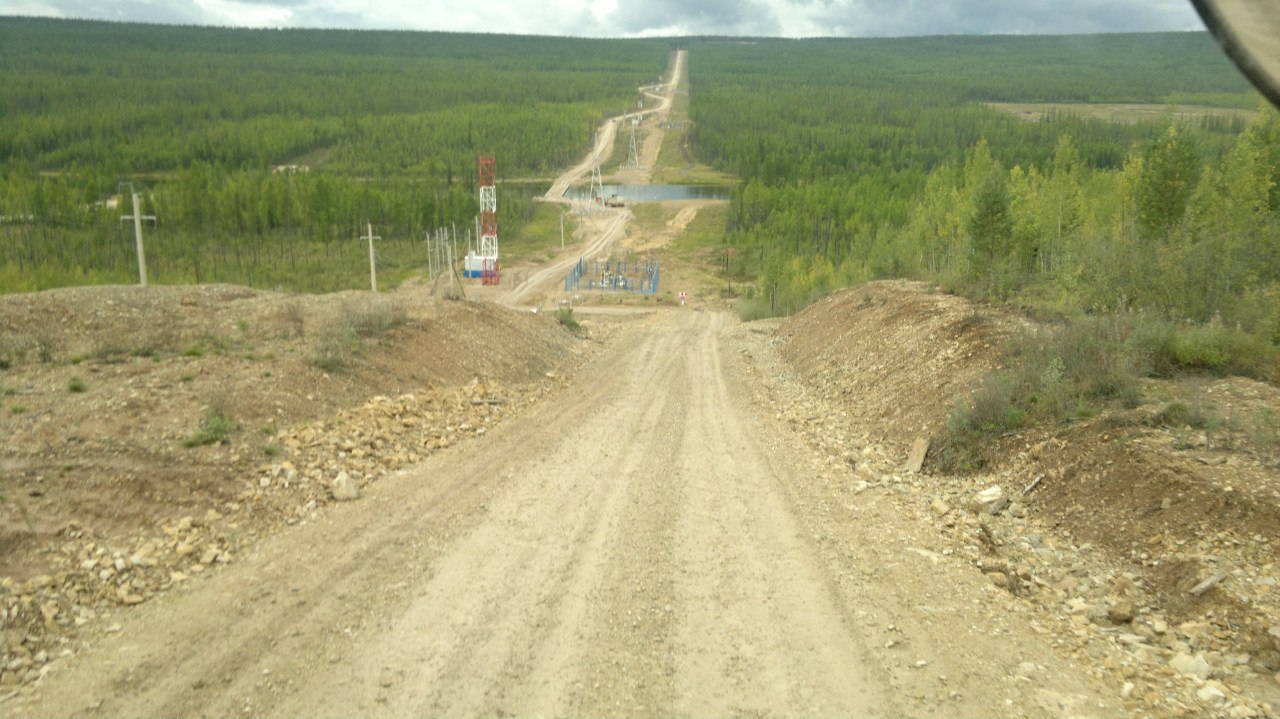 Дорогу размыло в Усть-Майском районе Якутии Минтранспорта РС (Я)