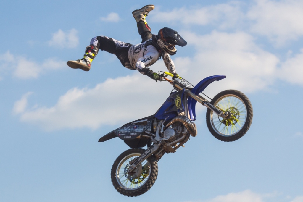 Крутое мотофристайл-шоу состоится в Краснодаре в четверг, 21 июля