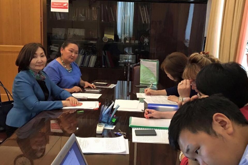 Алена Атласова подала документы в ЦИК