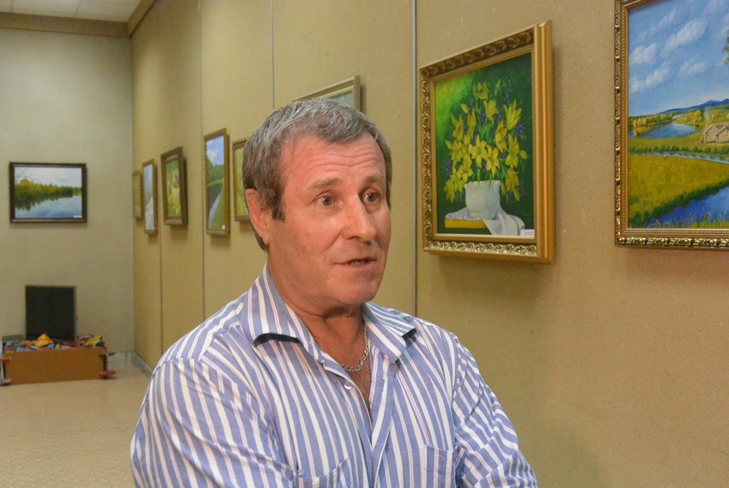 Виктор Кузьмин: Это моя первая персональная выставка