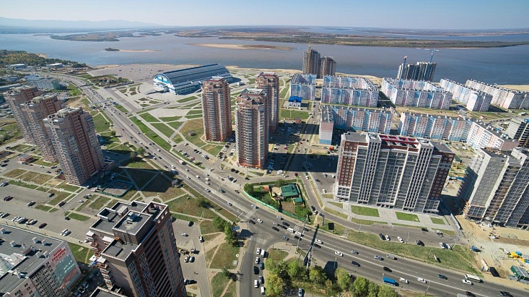 Строящиеся жилые комплексы  &quotДальспецстроя&quot в Хабаровске будут обесточены Фото с официального сайта http://dfo.spetsstroy.ru