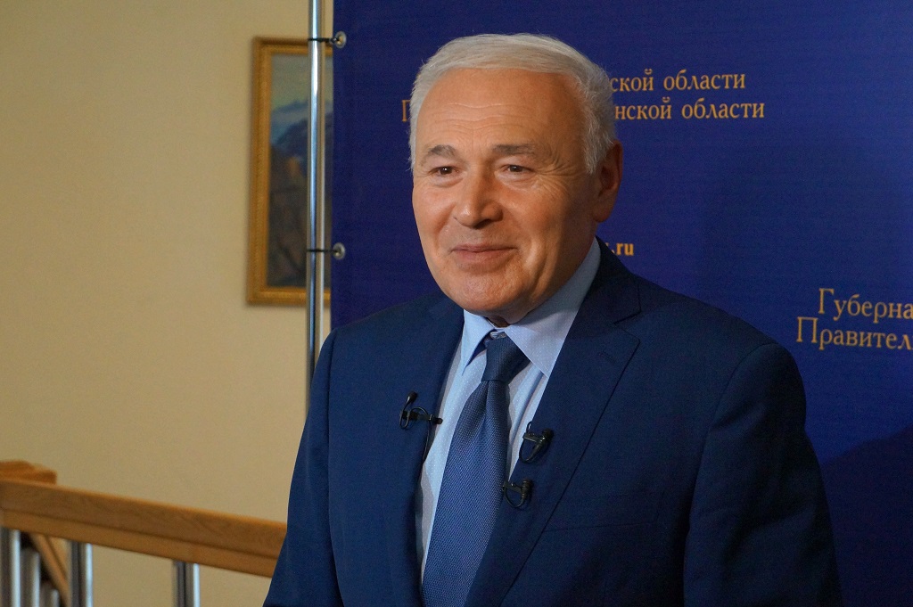 Губернатор Колымы Владимир Печеный