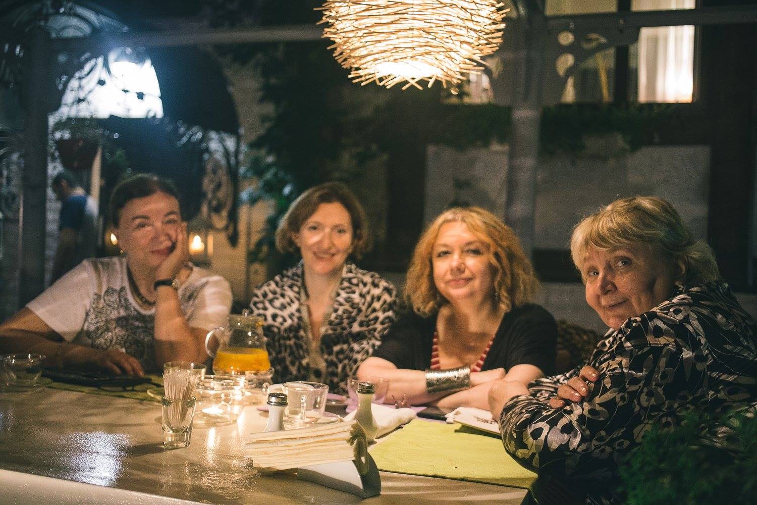 Фото со страницы Марии Арбатовой в Facebook https://www.facebook.com/mariaarbatova