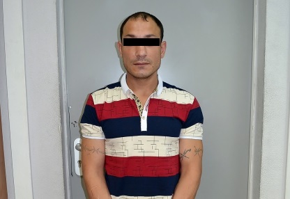 Предполагаемый преступник Пресс-служба ГУ МВД по Иркутской области