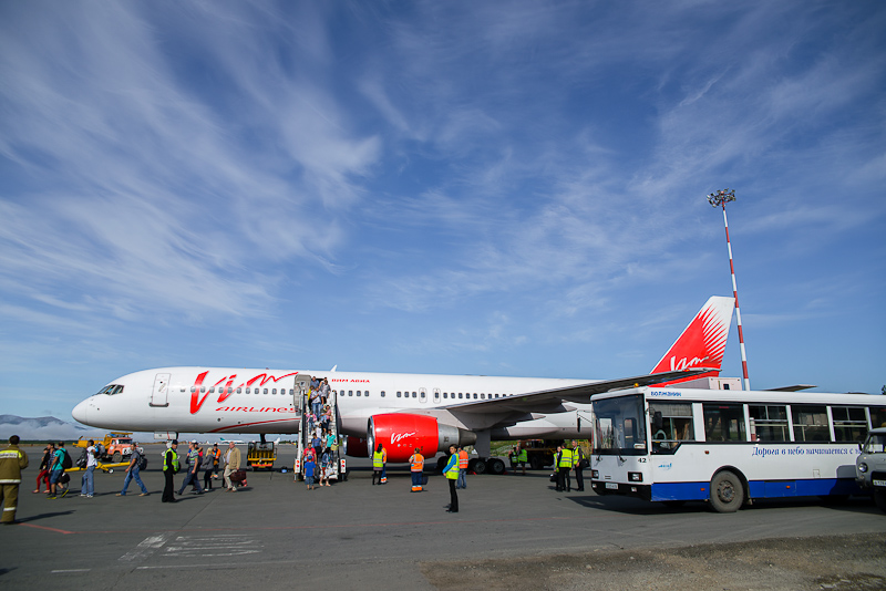 Авиакомпания ИА MagadanMedia