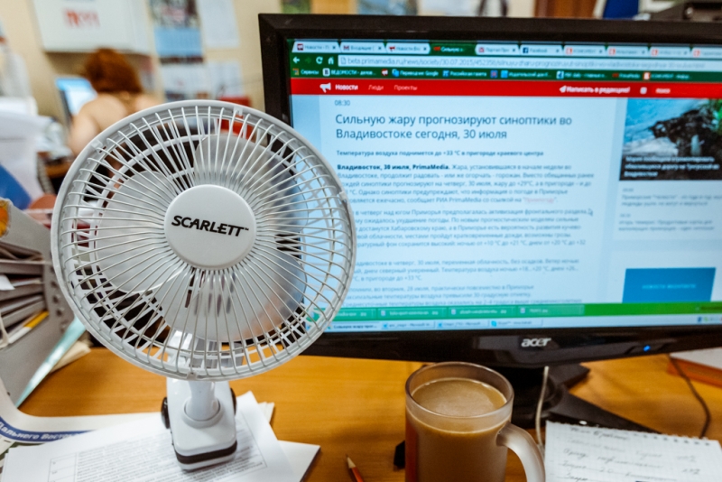 Работать в жару надо меньше  ИА ЕАОMedia 