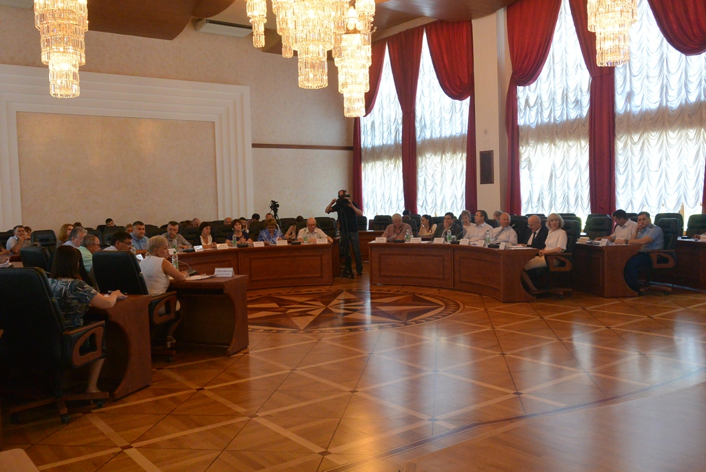 Заседание Законодательного Собрания