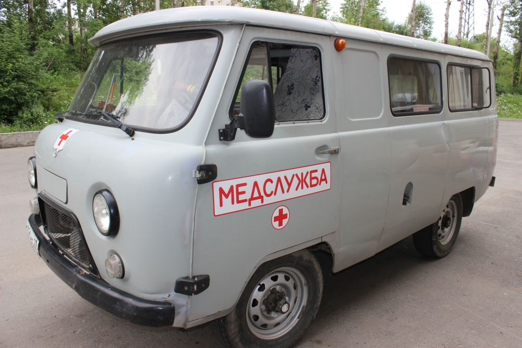 Машина дежурного терапевта