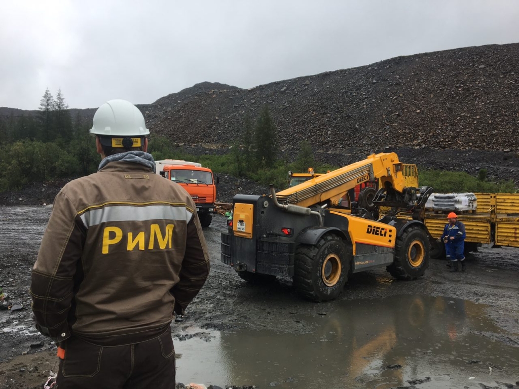 Возведение Рудно-дробильного конвейерного комплекса на колымской Наталке завершат к осени Подробнее: http://magadanmedia.ru/news/economics/21.07.2016/519492/vozvedenie-rudno-drobilnogo-konveyernogo-kompleksa-na-kolimskoy-natalke-zaversh.html ИА MagadanMedia