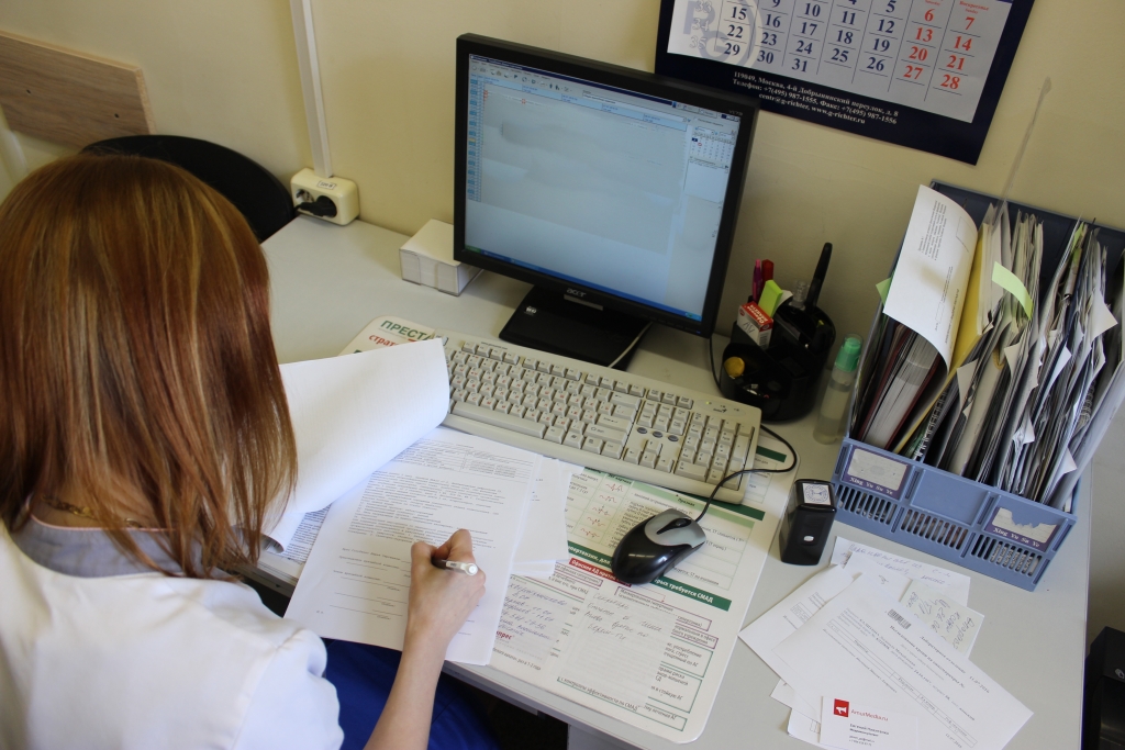 врач общей практики Дарья Голубенко