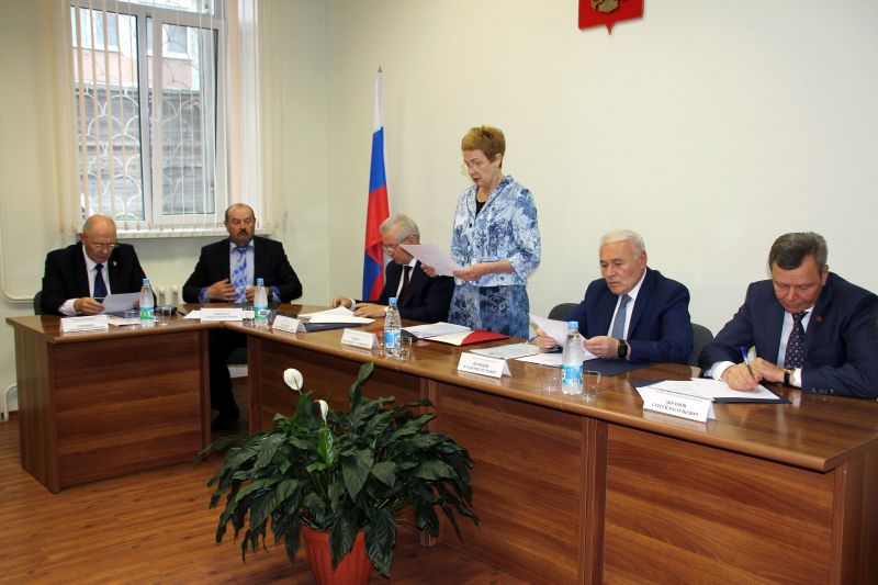 Итоги работы судов и мировых судей подвели в Магаданской области Пресс-служба Магаданской областной Думы