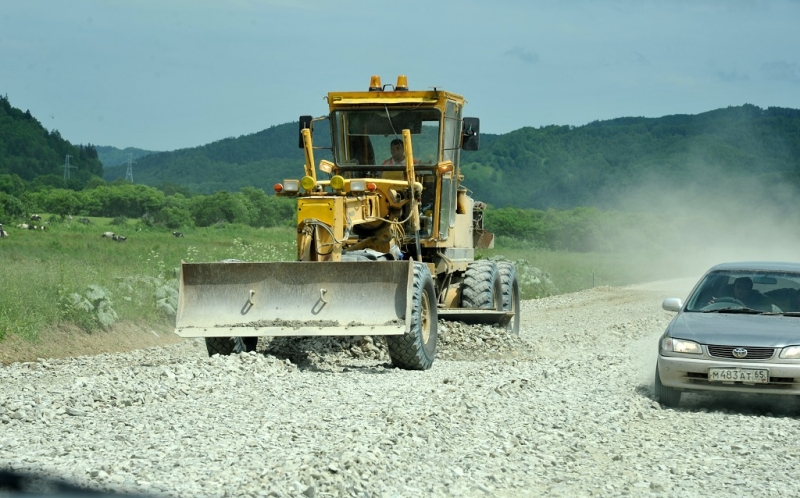  Дожди смыли подъезд к мосту через реку Эльгу в Якутии ИА PrimaMedia