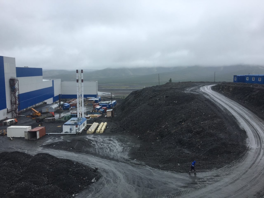 Дорога к ЗИФу