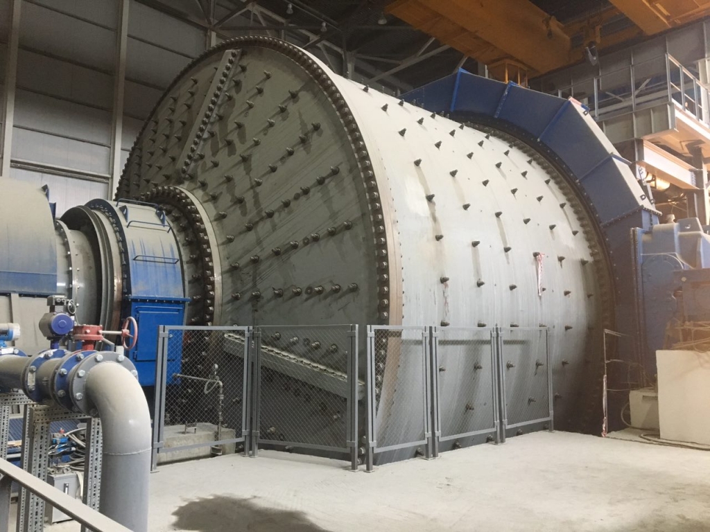 Мельница на ЗИФе