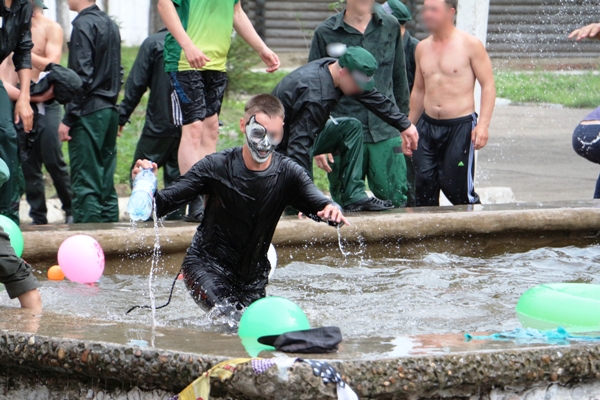 &quotДень Нептуна&quot скрасил будни осужденных Биробиджанской воспитательной колонии пресс-служба УФСИН ЕАО