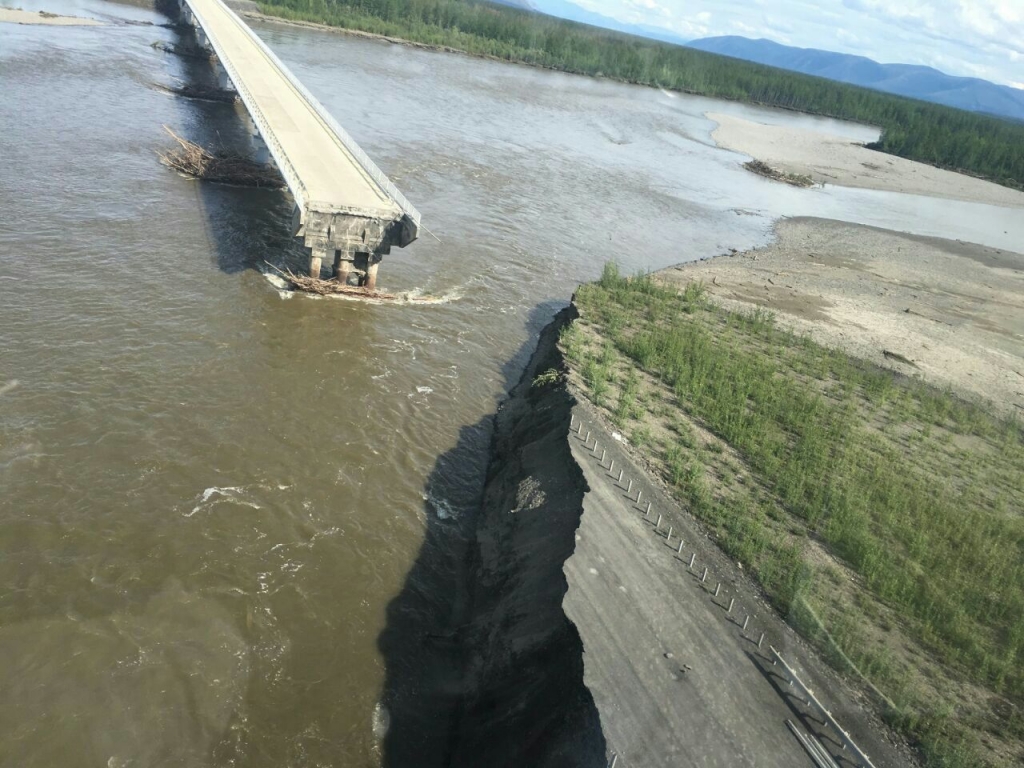 Мост через Эльги Из соцсетей