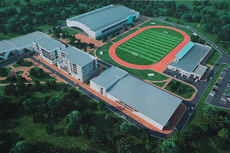 Новый учебно-спортивный центр появится в Хабаровске в районе улиц Местной – Юности Пресс-служба городской администрации