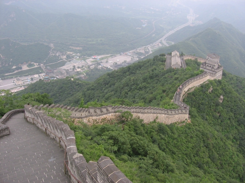 Достояние Китая под угрозой разрушения