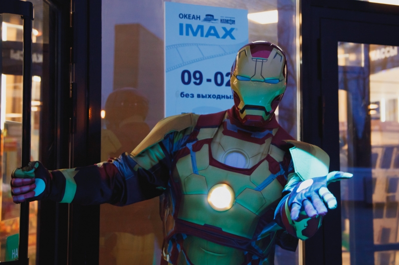 Роботы приоденутся