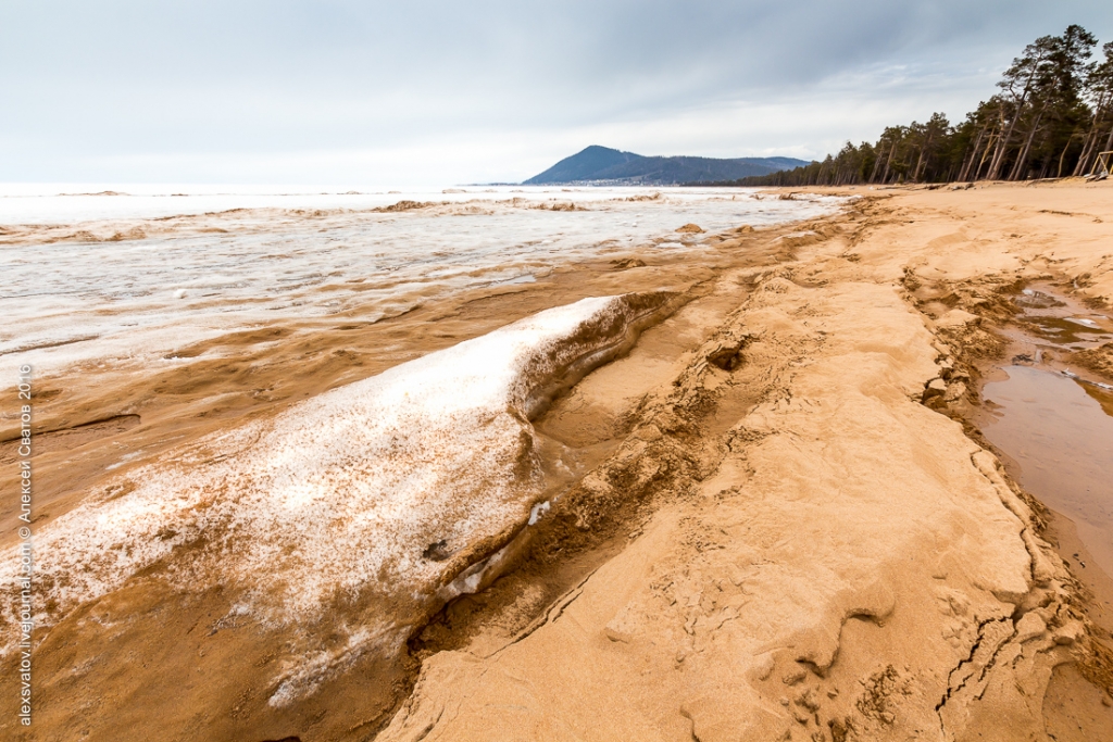 "Пейзажи Татуина" на Байкале